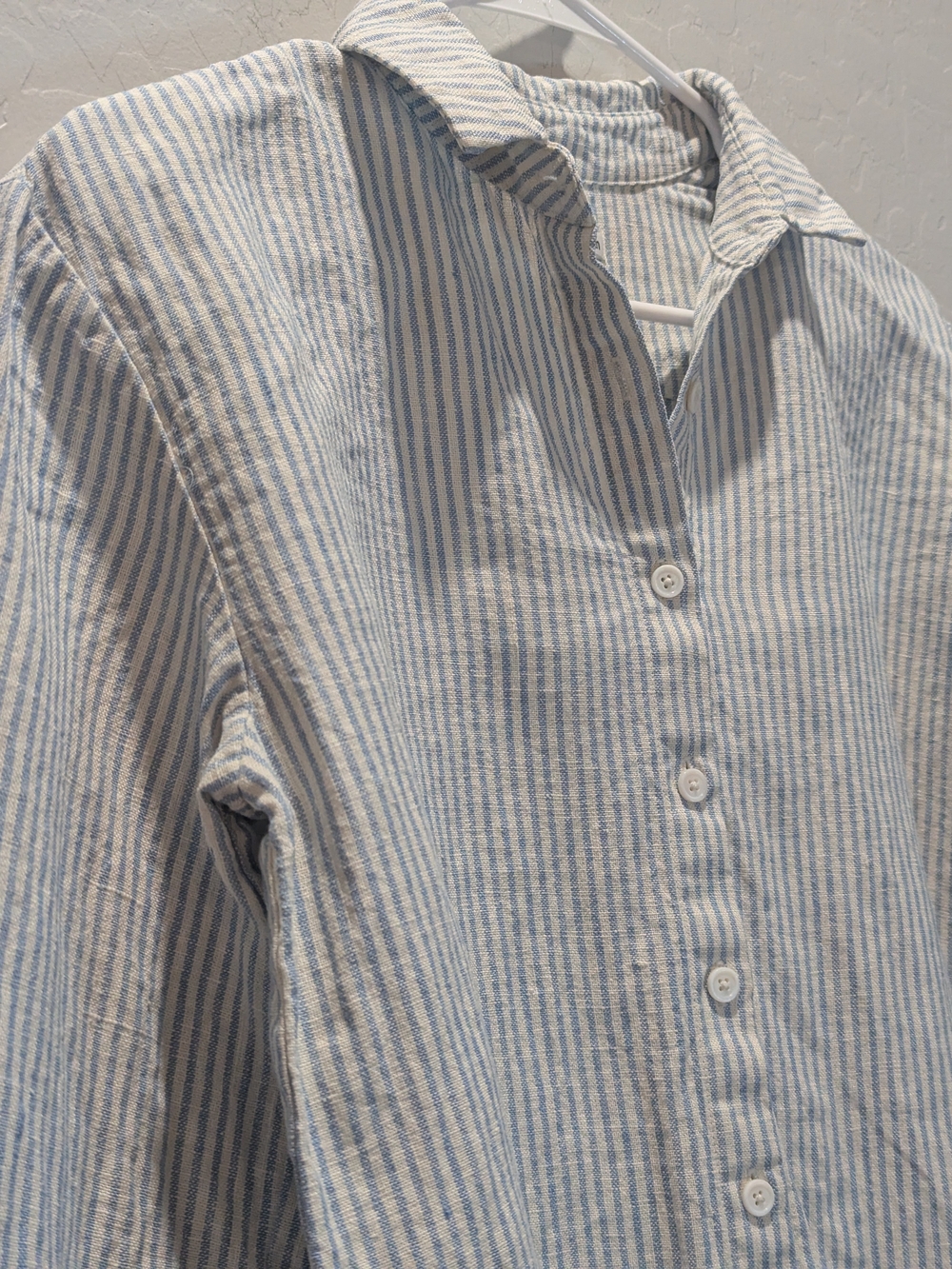 Reformation Linen Top - Size XS
